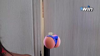 BBC stepdad waits for his wife to leave home so he can fuck his stepdaughter - Brandon Cruz