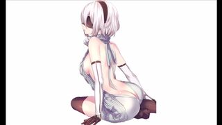 Audio JOI hentai en español. 2B de NIER Automata. Instrucciones para...