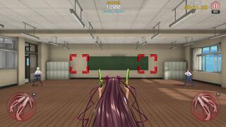 Action Taimanin gameplay #5 | Bienvenida Rinko