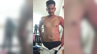 INDIAN SEXY BENGALI BOY SEXY TALK AND SEXY HANDJOB