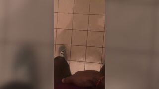 homemade Handjob - Risk of Getting Caught