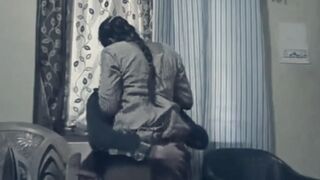 The brother-in-law went to the sister-in-law's room