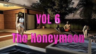 Vol 6 the Honeymoon, Amanda's Secret Affair (full)