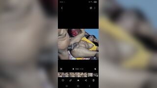 Desi village girl painful deep Anal fucked by her father-in-law, black cock got stuck in the ass and she started screaming