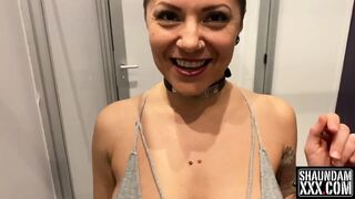 Syn Kitty Blowjob at Exotica