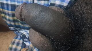 Masturbation porn. My black long dick masturbation video