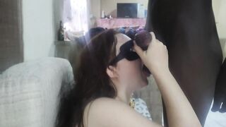 Married I Love Being a BBC Lover's Whore and Humiliates Meek Cuckold