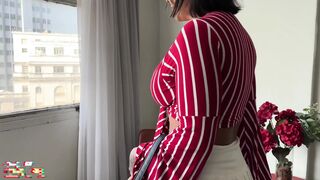 Hot Married Woman Had Double Penetration in a Ménage À Trois with Her Cuckolded Husband's Friends