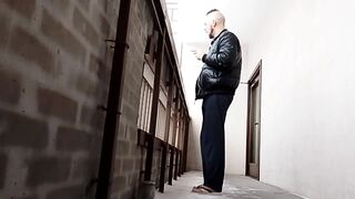 Fucked a Neighbor on the Landing