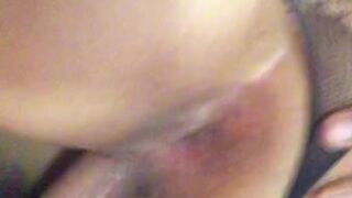 me follo a mi vecina con el traje que le compro su esposo