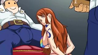 One Piece Nami gangbang