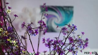 PERVECT Jada gives a rimjob and gets fucked by a BBC