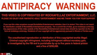 Christopher Cole wanks his big black cock