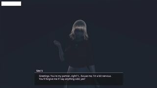 Captain and the Young Girl at Night Park - Hentai 3D Uncensored 08