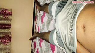 DESI INDIAN SISTER MASTERBATE STEPBROTHER'S BIG BLACK COCK XXX