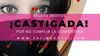 POR SALIR EN CUARENTENA | RELATO ERÓTICO ASMR [SUSURROS]