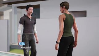 Max's Life Cap 16 - Una Mujer Con Gran Culo Y Las Tetas De Mi Amiga