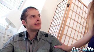 Hot Wife Alexis Crystal Gorges Herself on a Black Cock