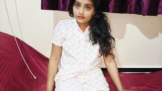 Horney Stepsister Tight pussy fuck by Stepbrother's BBC, desi Village girl tight pussy fuck Hindi audio story sex