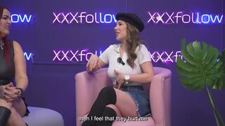 Christy Evans dominatrix swinger nalguea a Dani Ortiz antes de follar duro - Xxxfollow Sessions #8