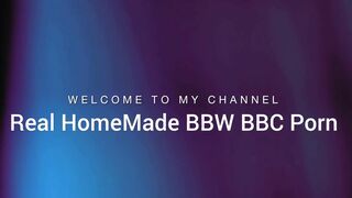 Big Black Dick Deep Pounding My Cumming All Over Fat Hairy Pussy