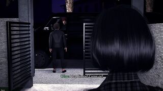 What Starts as a Cozy Visit With Chloe Ends in a Warm Intimate Sexual Night Together (3D)