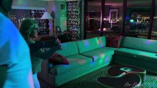 Bridgette Daniels Takes Mr Majic in All Her Holes in Las Vegas