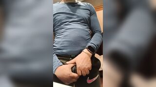 very horny at the hotel