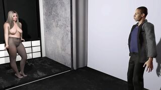 Slutty Chubby Wife Fucked by a BBC in Front Her Boyfriend