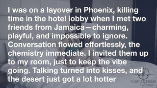 Phoenix Layover Hotel Threesome