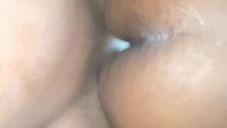 Peaches creaming back to back all over bbc