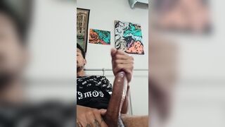 I woke up so big thick and long