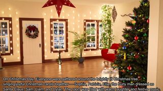 A Wife and Stepmother Real Fucking the Christmas Day Story