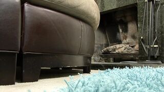 MILF sucks a monster black cock then rides it to a pussy cumshot