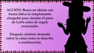 JOI mundo fantasía - Las brujas del sexo. Capítulo 11, adicta al DP.