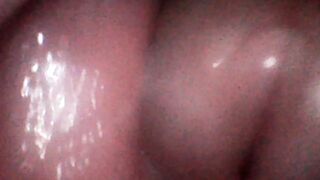 This is the inside of my pussy as I get fucked hard