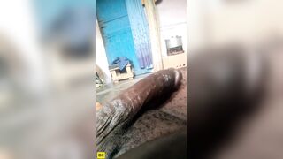 Big cassava pleasure monster