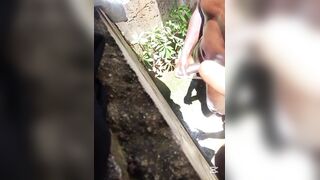 Hot Sunny Day Dick Massage Gone Wild