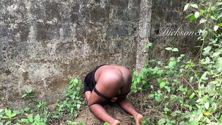 Bend Him Down and Pound His Bussy and Cream It with My Huge Hardcock in the Bush