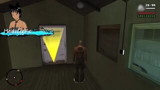 Gta San andreas hot coffee mod - Barbara, a hot cop has sex with cj in a cell