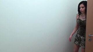 Stepdaughter caught doing anal masturbation