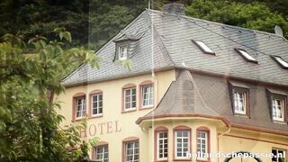 Talitha Fucks Damian by the Pool