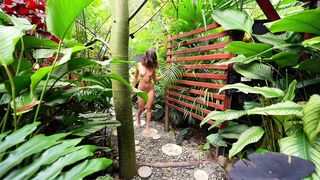 Passion explodes in a wild sex battle and a big creampie!