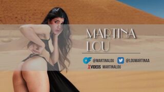 THE BEST ANAL AND THE BEST DOUBLE PENETRATION!! MARTINA gives herself until she releases her sweet s