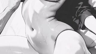 Vintage anime collection hot fuck