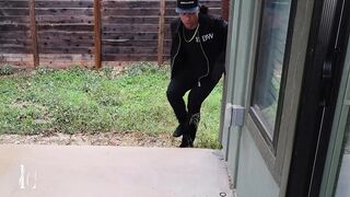 Caught in the Act Porsha Carerra & Lyric Sky Dominate BBC Secret Agent Punishment Threesome