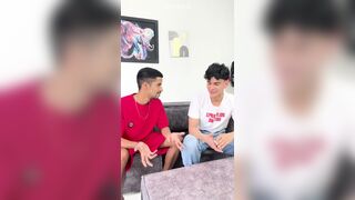 I GET FUCKED BY MY FRIEND FOR LOSING THE GAME