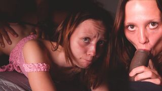 Akina Asmus Fucked a Brazilian and Got Cum in Her Mouth