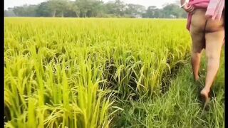 your nomita boudi outdoor pee And I inserted my finger into her pussy and fingered her.