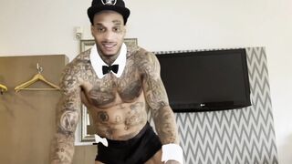 Horny MILF Goddess Jasmine Flowers Gets BBC Service… Then Destroys Her Butler with an Intense Pegging